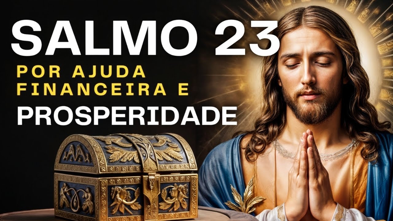 Salmo 23 Por Ajuda Financeira e Prosperidade