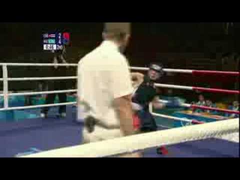 Cuba vs Kazakhstan - Boxing - Welterweight 69KG - Beijing 2008 Summer Olympic Games