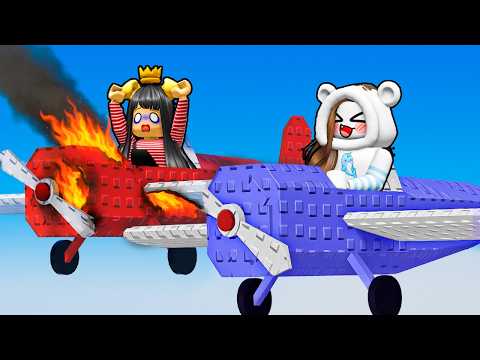 COSTRUISCI UN AEREO PER NON MORIRE SU ROBLOX!