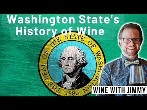 The History of wine in Washington Washington State for WSET Level 4 Diploma
