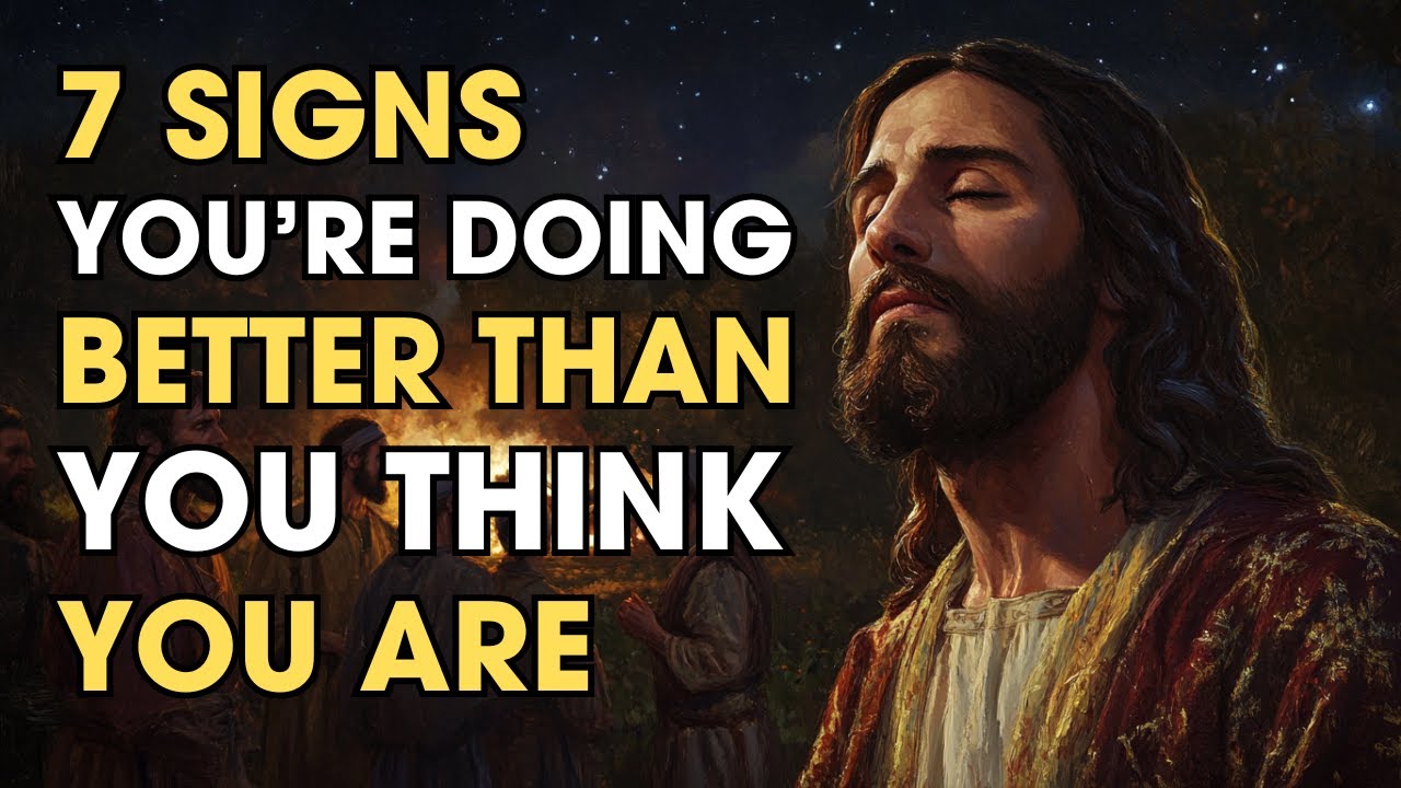 7 Powerful Signs You’re Doing Better Than You Think You Are | Biblical Wisdom