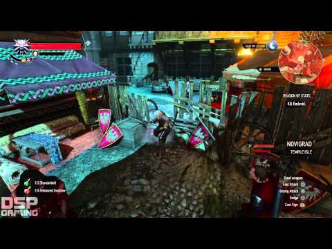 The Witcher 3 (PS4) playthrough pt161 - To Kill a King: Who Gets the Honor?