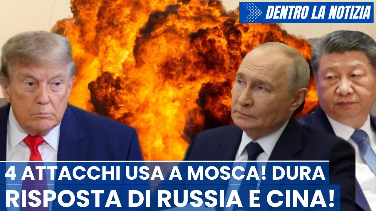 Quattro attacchi USA alla Russia! La durissima risposta di Mosca e Pechino!