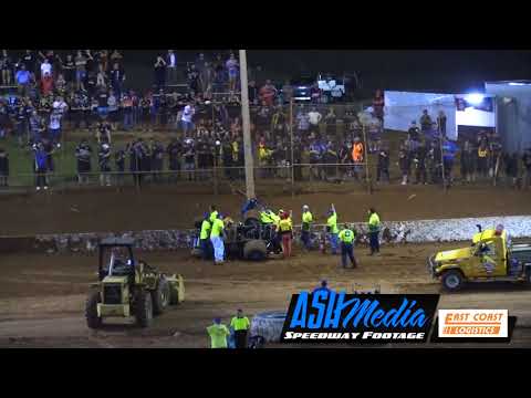 Sprintcars: Mark Pholi Rollover - Archerfield Speedway