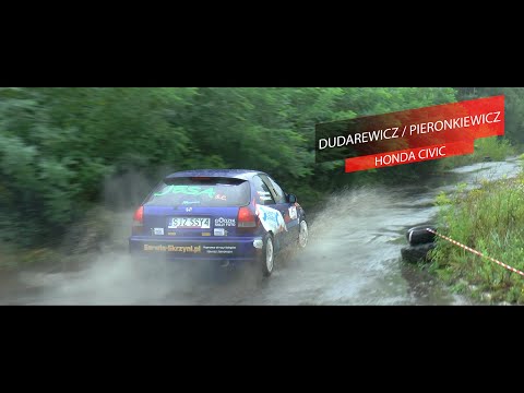 5 Runda Rally Park Cup 2022 - Dudarewicz / Pieronkiewicz - Honda Civic