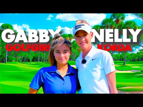 Playing Golf with LPGA Tour Player Nelly Corda - Insights and Tips