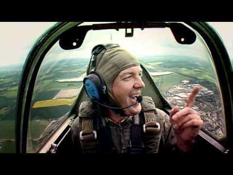 Top Gear -  Arriving in style - Spitfires!
