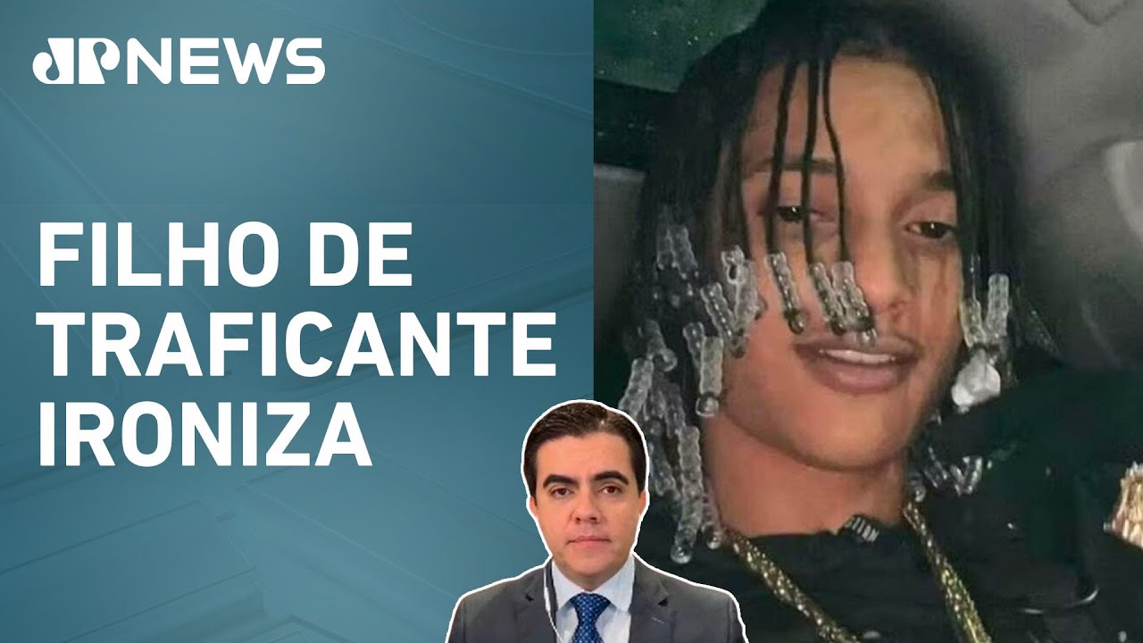 Lei “Anti-Oruam” é protocolada na Câmara dos Deputados; Vilela analisa