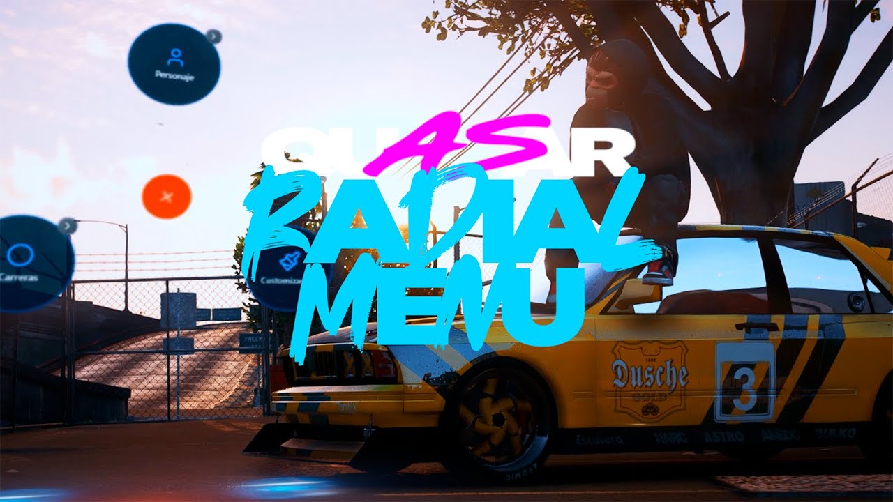 Radial Menu — video