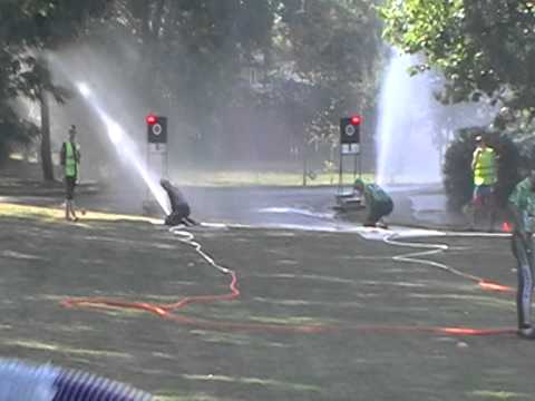 9.kolo ZSHL 1.8.2015 Kyselica - DHZ Jarovce muži