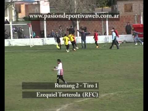 Goles Romang vs Tiro