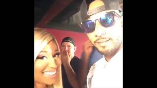 "HANDS UP" BTS: Nicki Minaj + Swizz Beatz.