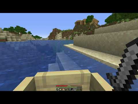 HOW TO GET OUT OF A BOAT IN MINECRAFT 1.20.4