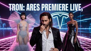 Jared Leto's 'Tron: Ares' Premiere LIVE – Red Carpet, Stars &amp; Exclusive Behind-the-Scenes Today