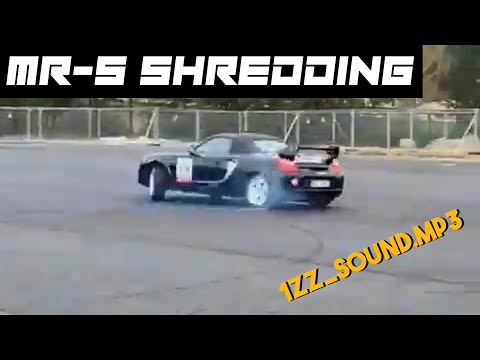 MR2 Spyder Raw Sound! | Burnouts, Launches & Drifting