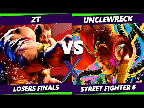 F@X 520 Losers Finals - UncleWreck (Kimberly, JP) Vs. zt (Zangeif) Street Fighter 6