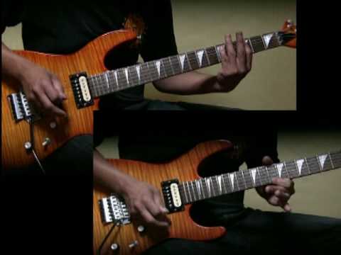 押忍！番長　轟けDREAM　guitar Instrumental vr