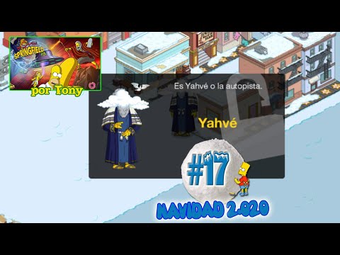 Los Simpson Springfield "Navidad'20: Cap. 17 - Yahvé y el paseo de la fama judío" por Tony
