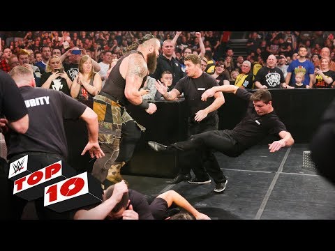 Top 10 Raw moments: WWE Top 10, November 5, 2018