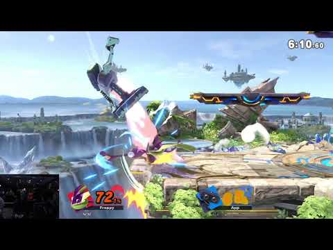 Blastoff SSBU - Dr. Copter (Greninja) Vs. Apparatus (ROB) Smash Ultimate