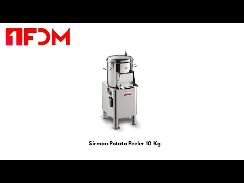 Sirman Potato Peeler 10 Kg