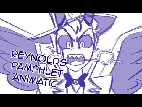 Reynolds Pamphlet Animatic - Hazbin Hotel