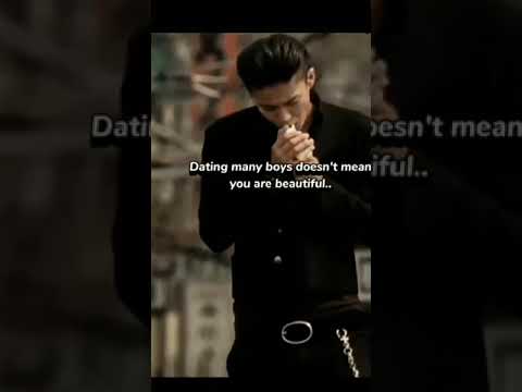 Dating many boys doesn't meant you are beautiful becoz cheap products have many customer😂👆