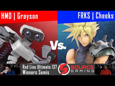 Red Line Ultimate 137 - Winners Semis - HMO | Grayson vs FRKS | Cheeks