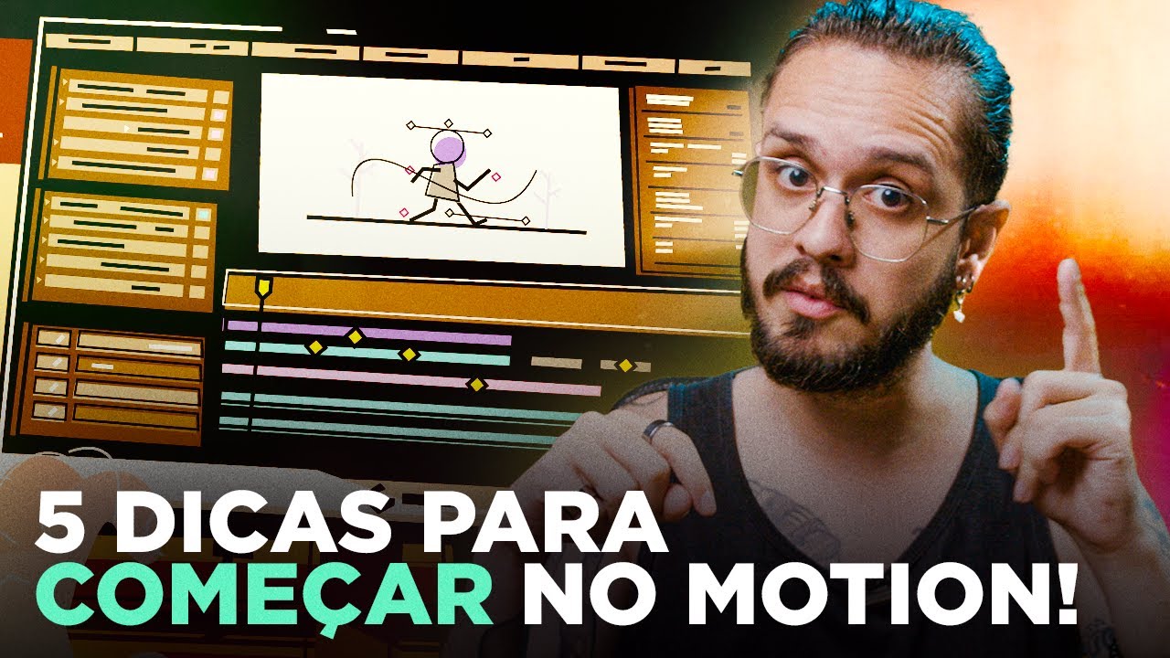 Watch Now 5 DICAS para quem está começando no MOTION DESIGN! 5 DICAS para quem está começando no MOTION DESIGN!