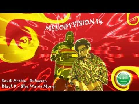 MelodyVision 14 - SAUDI ARABIA - Blak R - "She Wants More"