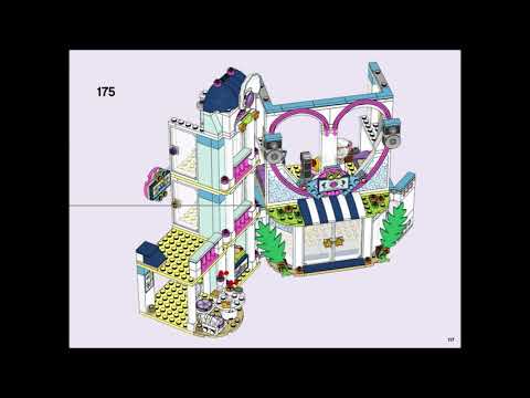 Lego Friends 41347 - Heartlake City Resort - Building Instructions