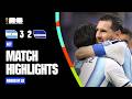 Highlights Argentina 3 2 Cabo Verde FIFA World Cup 2026