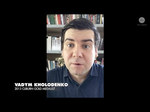 Vadym Kholodenko Tribute to Van Cliburn - CHOPIN Nocturne in B Major, op. 62 , no. 1