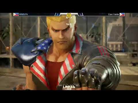 Tekken CDO LINKED 2018 02 Marvin(pau) vs Gian(rav,bob)