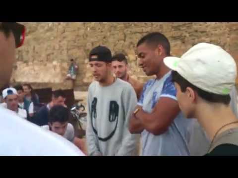 Johcker Vs Campo Vs Babi Blackbull | SesVoltesBattles