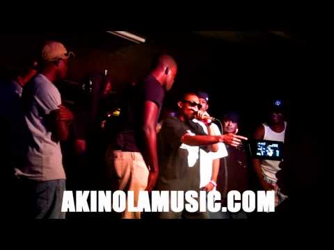 Akinola - New York Training Camp Cipher