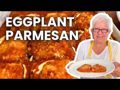 Eggplant Parmesan Recipe Step by Step