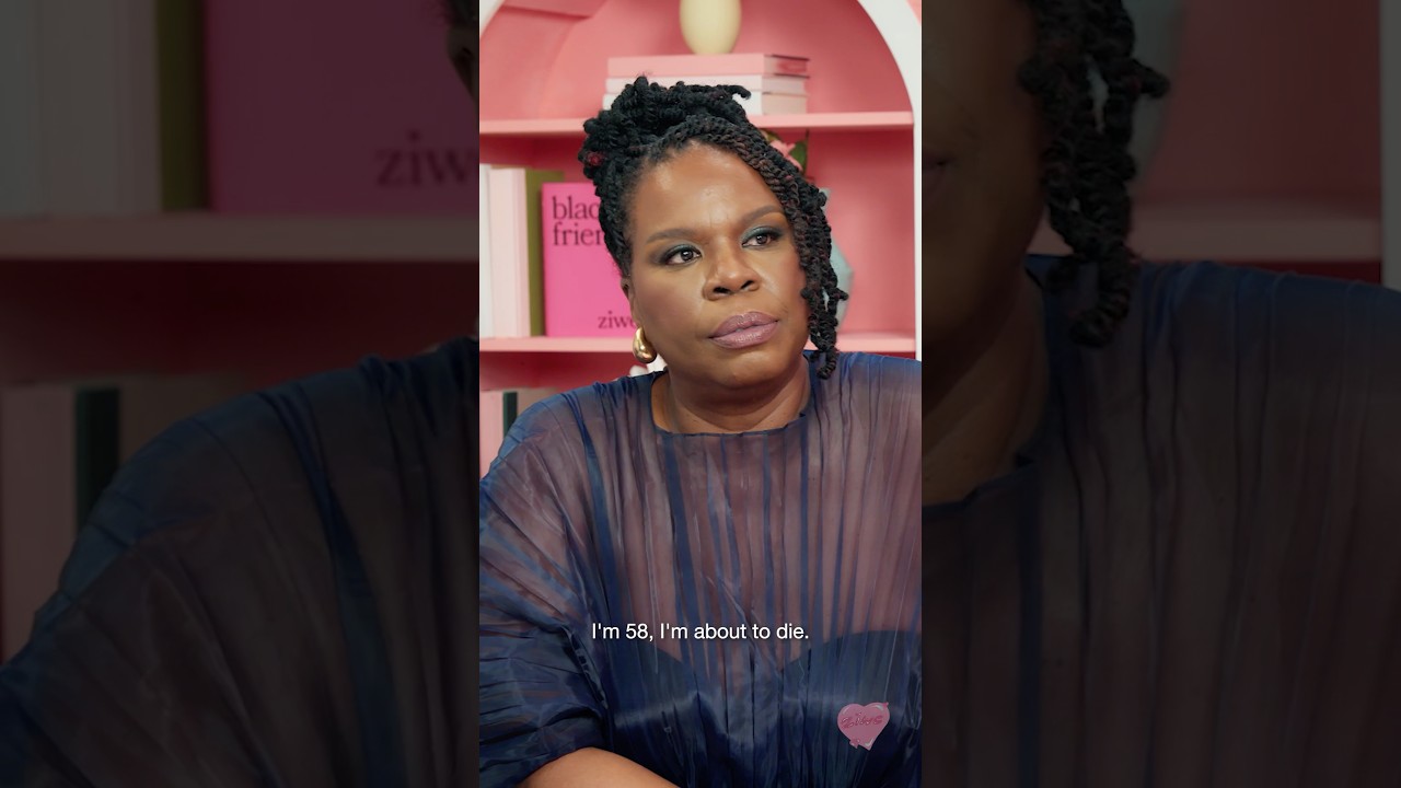 Leslie Jones is an Iconic Guest | Part 9 #Ziwe #LeslieJones #comedy #comedyshorts #snl #funny
