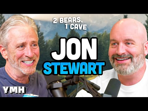 Don't Call It A Comeback w/ Jon Stewart | 2 Bears, 1 Cave