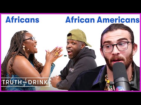 Do You Use the N-word? Africans & African Americans | HasanAbi reacts to CUT