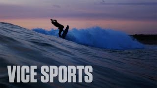 Surf The Night: Riding Waves Into The Darkness