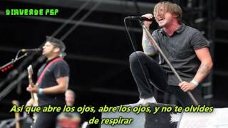 Billy Talent- Cure For The Enemy- (Subtitulado en Español)