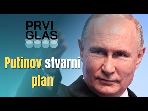 Ovo je Putinov stvarni plan za Ukrajinu