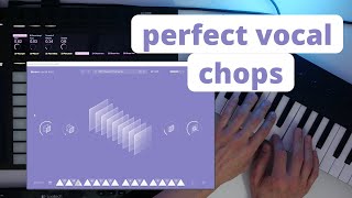 Video thumbnail for How to make perfect vocal chops? Bloom Vocal Edit & Aether DEMO by Polo Tremolo