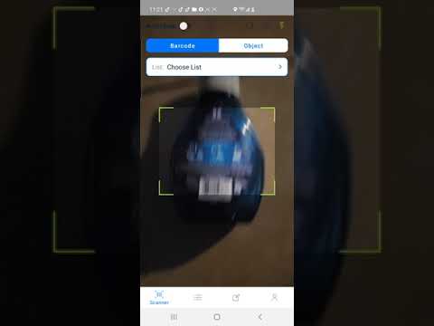 Barcode & Object Recognition