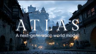 Introducing Atlas; A Foundation Model for Spatial Intelligence