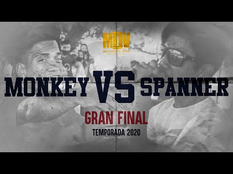 DCMONKEY VS SPANNER - Final Gran Final (Temporada 2020) - Maestros Del Verso