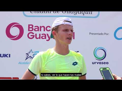 Jesper De Jong revelación holandesa en Guayaquil