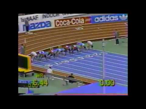 Men's 60m Dash - 1987 World Indoor Championships