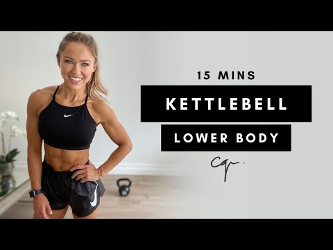 KETTLEBELL WORKOUT Kick ass Kettlebell Series Day 5